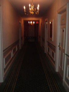 Hawthorne Hotel Hallway