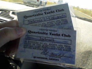 QYC Membership Cards
