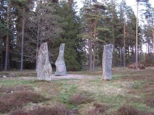 The Björketorp Runestone. Photo by Henrik Reinholdson.